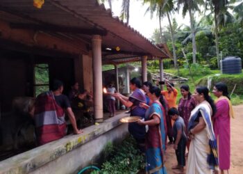 ಪುತ್ತೂರು: ಬ್ಲಾಕ್ ಮಹಿಳಾ‌ ಕಾಂಗ್ರೆಸ್ ವತಿಯಿಂದ ‘ಗೋ ಪೂಜೆ’