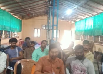 ವೀರಕಂಭ: ಭಾರತೀಯ ಮಜ್ದೂರ್ ಸಂಘದ ಸಮಿತಿ ರಚನಾ ಸಭೆ:; ಅಧ್ಯಕ್ಷರಾಗಿ ಅನಂತೇಶ್ ಕೆಲಿಂಜ, ಉಪಾಧ್ಯಕ್ಷರಾಗಿ ರಮೇಶ್ ಬೊನ್ಯಕುಕ್ಕು ಆಯ್ಕೆ