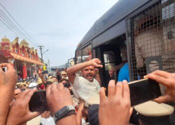 ಕೊಡಗು: ಟಿಪ್ಪು ಜಯಂತಿ ಪ್ರಯುಕ್ತ ನಿಷೇದಾಜ್ಞೆ :; ಹಿಂದೂ ಕಾರ್ಯಕರ್ತರಿಂದ ಕುಟ್ಟಪ್ಪ ಹುತಾತ್ಮ ದಿನಾಚರಣೆ:;  ಕಾರ್ಯಕರ್ತರ ಬಂಧನ