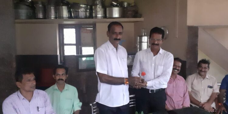 ವಿಟ್ಲ ವಲಯ ಬಂಟರ ಸಂಘದ ಅಧ್ಯಕ್ಷರಾಗಿ ರಾಧಾಕೃಷ್ಣ ಶೆಟ್ಟಿ ಚೆಲ್ಲಡ್ಕ ಆಯ್ಕೆ