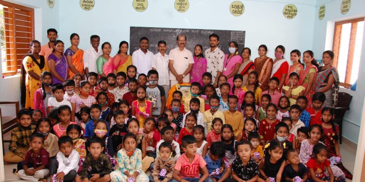 ಕುದ್ರೆಬೆಟ್ಟು: ಸರಕಾರಿ ಹಿರಿಯ ಪ್ರಾಥಮಿಕ ಶಾಲೆಯಲ್ಲಿ ಮಕ್ಕಳ ದಿನಾಚರಣೆ