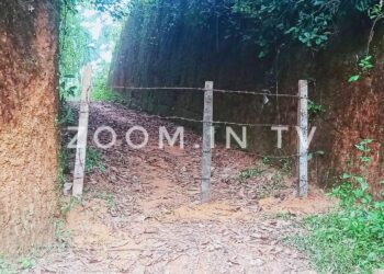 ಮುಂಡೂರು: ಸಾರ್ವಜನಿಕ ರಸ್ತೆಗೆ ಬೇಲಿ ಹಾಕಿ ರಸ್ತೆ ಬಂದ್ ಮಾಡಿದ ಪ್ರಕರಣ:; ನಳಿನಿ ಲೋಕಪ್ಪ ಗೌಡರ ವಿರುದ್ಧ ಸಾರ್ವಜನಿಕರಿಂದ  ಪಂಚಾಯತ್ ಗೆ ದೂರು..!!