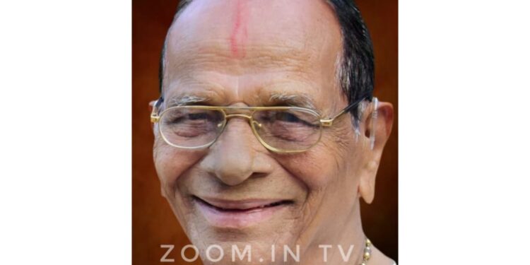 ವಿಟ್ಲ: ಮಂಕುಡೆ ಶ್ರೀ ವಿಷ್ಣುಮೂರ್ತಿ ದೇವಸ್ಥಾನದ ಮೊಕ್ತೇಸರ ರಾಮಕೃಷ್ಣ ಆಚಾರ್ ನಿಧನ