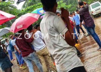 ನೆಲ್ಲಿಕಟ್ಟೆ: ಮತ್ತೆ ಇತ್ತಂಡಗಳ ನಡುವೆ ಮಾತಿನ ಚಕಮಕಿ..!!