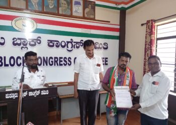 ಪುತ್ತೂರು: ಬ್ಲಾಕ್ ಕಾಂಗ್ರೆಸ್ ಪರಿಶಿಷ್ಟ ಜಾತಿ ಘಟಕದ ಸದಸ್ಯರಾಗಿ ಜಯಂತ ನೆಹರುನಗರ ನೇಮಕ