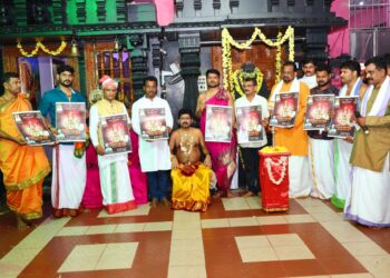 ತುಳುನಾಡ ಗಾನ ಗಂಧರ್ವ ಖ್ಯಾತಿಯ ಜಗದೀಶ್ ಆಚಾರ್ಯ ಪುತ್ತೂರು ರವರ ವತಿಯಿಂದ ‘ಚಿಂತನೆಯ ನವದುರ್ಗೆಯೇ’ ವಿಡಿಯೋ ಭಕ್ತಿಗೀತೆ ಬಿಡುಗಡೆ