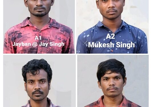 ಮಂಗಳೂರು: ಅಪ್ರಾಪ್ತ ಬಾಲಕಿಯನ್ನು ಅತ್ಯಾಚಾರ ವೆಸಗಿ ಕೊಲೆಗೈದು, ಮೋರಿಗೆ ಎಸೆದ ಪ್ರಕರಣ:; ಪುತ್ತೂರಿನ ಓರ್ವ ಸೇರಿ ನಾಲ್ವರ ಬಂಧನ..!!