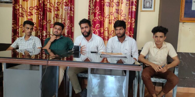 ವಿದ್ಯಾರ್ಥಿಗಳನ್ನು ರಾಜಕೀಯವಾಗಿ ಬಳಸಿಕೊಳ್ಳಲಾಗುತ್ತಿದೆ – NSUI ಆರೋಪ