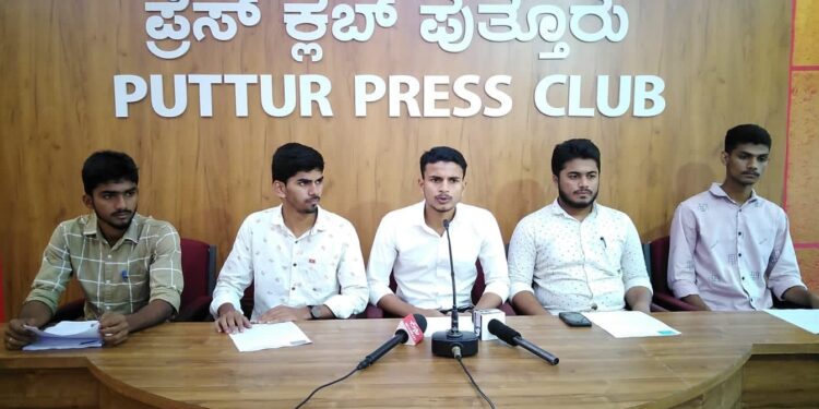 ಸಂಘಪರಿವಾರವು ವಿದ್ಯಾರ್ಥಿಗಳನ್ನು ಬಳಸಿಕೊಂಡು ಪುತ್ತೂರಿನಲ್ಲಿ ಕೋಮುಗಲಭೆ ನಡೆಸಲು ಸಂಚು ರೂಪಿಸುತ್ತಿದೆ – ಕ್ಯಾಂಪಸ್ ಫ್ರಂಟ್ ಆಫ್ ಇಂಡಿಯಾ