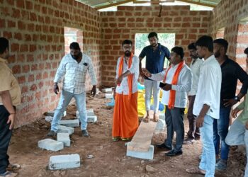 ಬಂಟ್ವಾಳ:  ಮನೆ ನಿರ್ಮಾಣದ ಪರವಾನಿಗೆ ಪಡೆದು ಅಕ್ರಮ ಪ್ರಾರ್ಥನಾ ಮಂದಿರ ನಿರ್ಮಾಣ ಆರೋಪ:; ಪರವಾನಿಗೆ ರದ್ದು ಪಡಿಸಲು ವಿ.ಹಿಂ.ಪ. ಬಜರಂಗದಳ ವಿಟ್ಲ ಪ್ರಖಂಡ ಆಗ್ರಹ