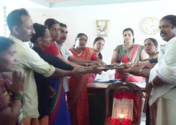 ಶ್ರೀ ಕ್ಷೇತ್ರ ಧರ್ಮಸ್ಥಳ ಗ್ರಾಮಾಭಿವೃದ್ಧಿ ಯೋಜನೆಯ ಗೋಳ್ತಮಜಲು – ಸಿ ಒಕ್ಕೂಟದ ಅಧ್ಯಕ್ಷರಾಗಿ ಮಮತಾ ಎಸ್. ಶೆಟ್ಟಿ ಆಯ್ಕೆ