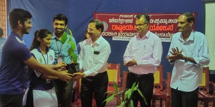 ಬೆಟ್ಟಂಪಾಡಿ:  ಪದವಿ ಕಾಲೇಜಿನಲ್ಲಿ ಎನ್.ಎಸ್. ಎಸ್. ವಾರ್ಷಿಕ ಚಟುವಟಿಕೆಗಳ ಉದ್ಘಾಟನೆ