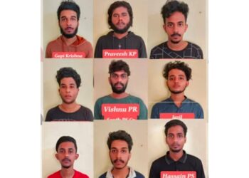 ಮಂಗಳೂರು: ನರ್ಸಿಂಗ್ ಕಾಲೇಜಿನಲ್ಲಿ ರ‍್ಯಾಗಿಂಗ್‌:; 9 ಮಂದಿ ವಿದ್ಯಾರ್ಥಿಗಳ ಬಂಧನ..!!