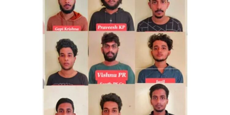 ಮಂಗಳೂರು: ನರ್ಸಿಂಗ್ ಕಾಲೇಜಿನಲ್ಲಿ ರ್ಯಾಗಿಂಗ್:; 9 ಮಂದಿ ವಿದ್ಯಾರ್ಥಿಗಳ ಬಂಧನ..!!