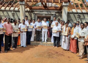 ಸರ್ವೆ: ಶ್ರೀ ಸುಬ್ರಹ್ಮಣ್ಯೇಶ್ವರ ದೇವಸ್ಥಾನದ ಪುನಃ ನಿರ್ಮಾಣ ಬ್ರಹ್ಮಕಲಶೋತ್ಸವದ ಆಮಂತ್ರಣ ಬಿಡುಗಡೆ