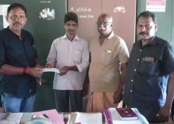 ವೀರಕಂಭ: ಹಾಲು ಉತ್ಪಾದಕರ ಸಹಕಾರಿ ಸಂಘದ ವತಿಯಿಂದ ಮಜಿ ಹಿರಿಯ ಪ್ರಾಥಮಿಕ ಶಾಲೆಗೆ ಸಹಾಯಧನದ ಚೆಕ್ಕ್ ಹಸ್ತಾಂತರ