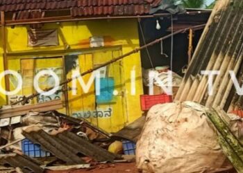 ನೆಲ್ಯಾಡಿಯಲ್ಲಿ ಮತ್ತೆ ಕಳ್ಳರ ಕೈಚಳಕ..!! ಗುಜರಿ ಅಂಗಡಿಗೆ ನುಗ್ಗಿದ ಕಳ್ಳರು