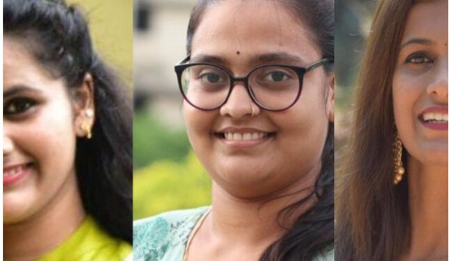 ( ನ.22) ‘ಮಾಮ್ ಇನ್‌ಸ್ಪೈರ್ ಅವಾರ್ಡ್’ ಪ್ರಶಸ್ತಿ ಪ್ರದಾನ: ಪತ್ರಿಕೋದ್ಯಮ ಸ್ನಾತಕೋತ್ತರ ವಿಭಾಗದ ಶ್ರೀರಕ್ಷಾ ರಾವ್, ಪದವಿ ವಿಭಾಗದ ದುರ್ಗಾ ಪ್ರಸನ್ನ, ಪ್ರಜ್ಞಾ ಓಡಿಲ್ನಾಳ ಆಯ್ಕೆ