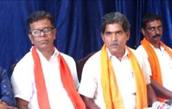 ‘ಡಿಸಿ ಕೇಸಿಗೆ ಹೆದರಿ ತಲೆಬಗ್ಗಿ ಹೋಗುವವರಲ್ಲ’: ‘ತಾಕತ್ತಿದ್ರೆ ಭಗವಾಧ್ವಜ ತೆಗೆಯಲಿ, ‘ಹಿಂದೂ ಸಮಾಜ ಫುಟ್ಬಾಲ್ ಅಲ್ಲ,  ಕಲ್ಲುಗುಂಡು’, ಅದಕ್ಕೆ ತುಳಿದರೆ ಕಾಲು ಮುರಿಯುತ್ತದೆ’..!! – ಹಿಂ.ಜಾ.ವೇ. ಆಕ್ರೋಶ