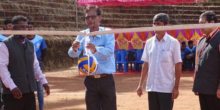 ವಿವೇಕಾನಂದ ಇಂಜಿನಿಯರಿಂಗ್ ಕಾಲೇಜಿನಲ್ಲಿ ವಿಶ್ವೇಶ್ವರಯ್ಯ ತಾಂತ್ರಿಕ ವಿಶ್ವವಿದ್ಯಾನಿಲಯ ಮಟ್ಟದ ಮಂಗಳೂರು ವಿಭಾಗದ ಪುರುಷರ ವಾಲಿಬಾಲ್ ಪಂದ್ಯಾಟ