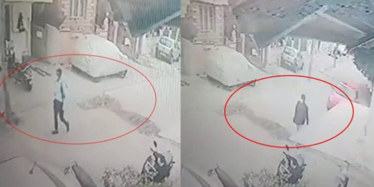 ‘ರೂಪಾಂತರಿ ಕೊರೊನಾಗೆ ಲಸಿಕೆ​ ಹಾಕ್ತೀವಿ’ ಎಂದು ಎಂಟ್ರಿ ಕೊಟ್ಟು ಹಣೆಗೆ ಗನ್ ಹಿಡಿದು ಆಭರಣ ದೋಚಿದ ಖದೀಮರು..!!