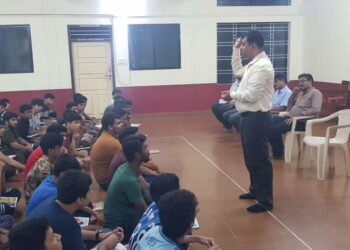 ವಿವೇಕಾನಂದ ಪದವಿಪೂರ್ವ ಕಾಲೇಜಿನ ವಸತಿ ನಿಲಯದ ವಿದ್ಯಾರ್ಥಿಗಳಿಗೆ  ವ್ಯಕ್ತಿತ್ವ ವಿಕಸನ ಕಾರ್ಯಕ್ರಮ