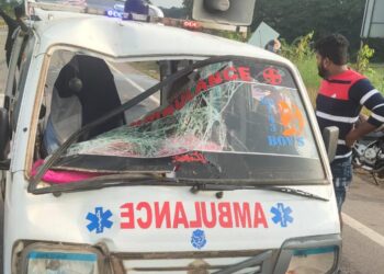 ಕಾಪು: ವಾಕಿಂಗ್ ಹೋಗಿದ್ದ ವ್ಯಕ್ತಿಗೆ ಆಂಬ್ಯುಲೆನ್ಸ್ ಡಿಕ್ಕಿ..!! ಸ್ಥಳದಲ್ಲೇ ಸಾವು