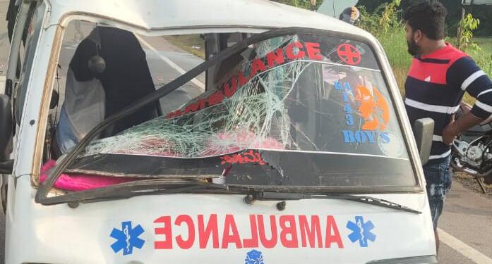 ಕಾಪು: ವಾಕಿಂಗ್ ಹೋಗಿದ್ದ ವ್ಯಕ್ತಿಗೆ ಆಂಬ್ಯುಲೆನ್ಸ್ ಡಿಕ್ಕಿ..!! ಸ್ಥಳದಲ್ಲೇ ಸಾವು