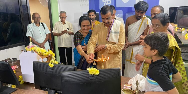 ಆನ್ ಐಡಿಯ ಟೆಕ್ ಸಂಸ್ಥೆ ಸ್ಥಳಾಂತರಗೊಂಡು ಶುಭಾರಂಭ – ಪುತ್ತೂರು ನೆಟ್ಸರ್ಫ್ ನೆಟ್ವರ್ಕ್ ಮಾಹಿತಿ ಕೇಂದ್ರ ಉದ್ಘಾಟನೆ