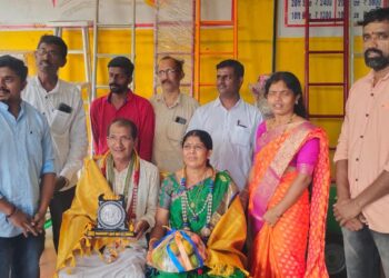 ಪುತ್ತೂರು: ಎಸ್.ಆರ್.ಕೆ. ಅಲ್ಯೂಮಿನಿಯಂ ಫ್ಯಾಬ್ರಿಕೇಶನ್ ನಲ್ಲಿ ಗಣಹೋಮ ಹಾಗೂ ಲಕ್ಷ್ಮೀ ಪೂಜೆ