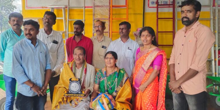 ಪುತ್ತೂರು: ಎಸ್.ಆರ್.ಕೆ. ಅಲ್ಯೂಮಿನಿಯಂ ಫ್ಯಾಬ್ರಿಕೇಶನ್ ನಲ್ಲಿ ಗಣಹೋಮ ಹಾಗೂ ಲಕ್ಷ್ಮೀ ಪೂಜೆ
