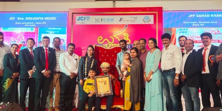 ಜೆಸಿಐ ಪುತ್ತೂರಿನ ಉಪಾಧ್ಯಕ್ಷರಾದ ಜೆ.ಯಫ್.ಡಿ ಕುಸುಮ್ ರಾಜ್ ರವರಿಗೆ ‘ಸಾಧನಶ್ರೀ’ ಪ್ರಶಸ್ತಿ