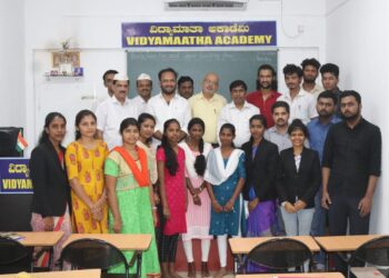 ಪುತ್ತೂರು: ವಿದ್ಯಾಮಾತಾ ಅಕಾಡೆಮಿಗೆ ಚಾಣಕ್ಯ ಅಕಾಡೆಮಿ ವಿಜಯಪುರ ಮುಖ್ಯಸ್ಥ ಎನ್.ಎಮ್. ಬಿರಾದರ ಭೇಟಿ