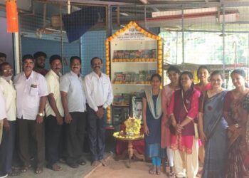 ಪಡಿಬಾಗಿಲು: ‘ಗ್ರಂಥಾಲಯದ ಪುಸ್ತಕ ಗೂಡು’ ಉದ್ಘಾಟನೆ