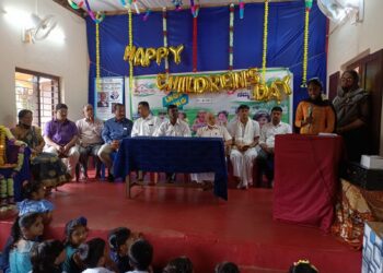 ಸಾಮೆತಡ್ಕ: ದ.ಕ.ಜಿ.ಪಂ.ಹಿ.ಪ್ರಾ.ಶಾಲೆಯಲ್ಲಿ “ಮಕ್ಕಳ ದಿನಾಚರಣೆ”