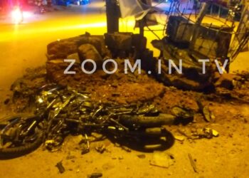 ಮೆಲ್ಕಾರ್: ಬೈಕ್ ಮತ್ತು ಲಾರಿ ನಡುವೆ ತಡರಾತ್ರಿ ಭೀಕರ ಅಪಘಾತ ..!! ಗಂಭೀರ ಗಾಯಗೊಂಡಿದ್ದ ಬೈಕ್ ಸವಾರ ಮೃತ್ಯು