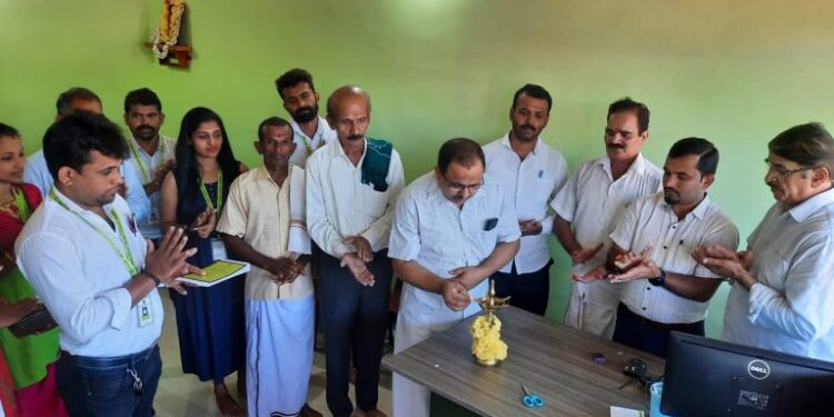 ಸುಳ್ಯ: ದ.ಕ. ಜಿಲ್ಲಾ ತೆಂಗು ರೈತ ಉತ್ಪಾದಕರ ಸಂಸ್ಥೆಯ ಮೊದಲ ತೆಂಗು ರೈತರ ಮಾಹಿತಿ ಕಛೇರಿ ಶುಭಾರಂಭ:  “ತೆಂಗು ರತ್ನ” ಪ್ರಶಸ್ತಿ ಪ್ರದಾನ