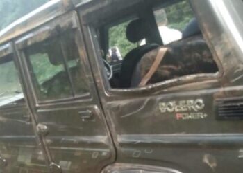 ಸುಳ್ಯ: ಪ್ರವಾಸ ಹೊರಟಿದ್ದ ತಂಡದ ಬೊಲೆರೋ ವಾಹನ ಪಲ್ಟಿ..!!!