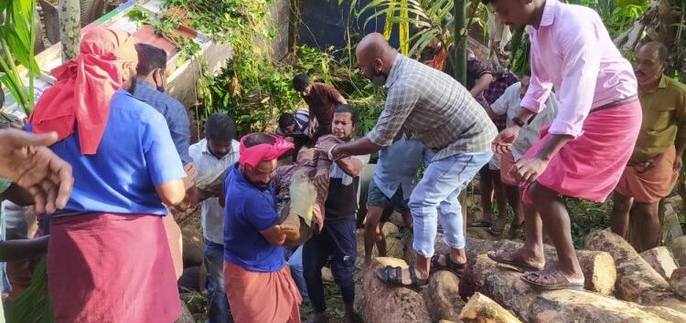 ಪಾಣತ್ತೂರು: ಚಾಲಕನ ನಿಯಂತ್ರಣ ತಪ್ಪಿ ಕಂದಕಕ್ಕೆ ಉರುಳಿ ಬಿದ್ದ ಲಾರಿ:; ನಾಲ್ವರು ಸಾವು, ನಾಲ್ವರು ಗಂಭೀರ..!!