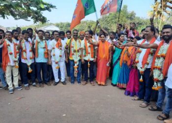 ವಿಟ್ಲ ಪಟ್ಟಣ ಪಂಚಾಯತ್ ಚುನಾವಣೆ: 12 ವಾರ್ಡ್ ಗಳಲ್ಲಿ   ಭರ್ಜರಿ ಜಯಗಳಿಸುವ ಮೂಲಕ ಮತ್ತೆ ಅಧಿಕಾರದ ಚುಕ್ಕಾಣಿ ಹಿಡಿಯಲಿರುವ “ಭಾರತೀಯ ಜನತಾ ಪಾರ್ಟಿ”..!!