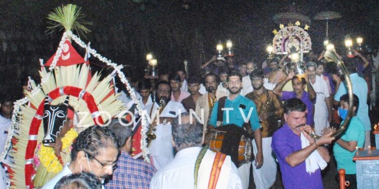 ಪುತ್ತೂರು: ಶ್ರೀ ಮಹಾಲಿಂಗೇಶ್ವರ ದೇವಸ್ಥಾನದಲ್ಲಿ  ‘ಪೂಕರೆ’ ಉತ್ಸವ