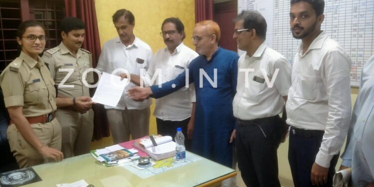 ಪುತ್ತೂರು: ಸಾಮಾಜಿಕ ಜಾಲತಾಣಗಳಲ್ಲಿ ವಿದ್ಯಾರ್ಥಿಗಳ ಮಾನಹಾನಿ ಪ್ರಕರಣ:; ಸೂಕ್ತ ಕ್ರಮ ಕೈಗೊಳ್ಳುವಂತೆ ಕಾಂಗ್ರೆಸ್ ವತಿಯಿಂದ ದೂರು