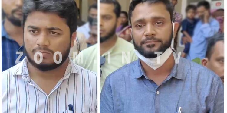 ಪುತ್ತೂರು: ಕೋಮು ಪ್ರಚೋದನಾಕಾರಿ ಹೇಳಿಕೆ  ಆರೋಪ:; ಎಸ್.ಡಿ.ಪಿ.ಐ. ಮತ್ತು ಸಿ.ಎಫ್.ಐ. ಸಂಘಟಕರಾದ ಮಹಮ್ಮದ್ ಜಾಬೀರ್ ಮತ್ತು ಸಾವದ್ ವಿರುದ್ಧ ಪ್ರಕರಣ ದಾಖಲು..!!