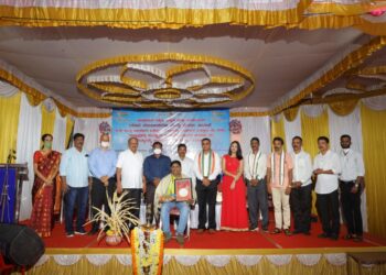 ಸವಣೂರು: ಯುವಜನೋತ್ಸವದಲ್ಲಿ ಮುಖ್ಯಮಂತ್ರಿ ಪದಕ ವಿಜೇತ “ಪ್ರವೀಣ್ ರೈ”  ರವರಿಗೆ ಸನ್ಮಾನ