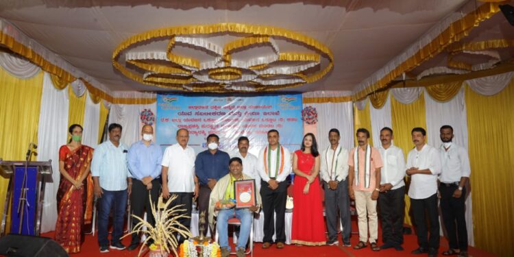 ಸವಣೂರು: ಯುವಜನೋತ್ಸವದಲ್ಲಿ ಮುಖ್ಯಮಂತ್ರಿ ಪದಕ ವಿಜೇತ “ಪ್ರವೀಣ್ ರೈ”  ರವರಿಗೆ ಸನ್ಮಾನ