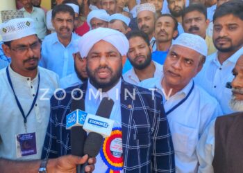 ‘ಸಾಮಾಜಿಕ ಜಾಲತಾಣಗಳ ವಿಷಯ ಬಿಡಿ – ಅಭಿವೃದ್ಧಿ ಕಡೆ ನೋಡಿ’ – ರಾಜ್ಯ ವಕ್ಫ್ ಮಂಡಳಿ ಅಧ್ಯಕ್ಷ ಮೌಲಾನ ಶಾಫಿ ಸಅದಿ