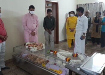 ಬಿಜೆಪಿ ಮುಖಂಡ ರಾಮ್ ಭಟ್ ನಿಧನ:; ರಾಜ್ಯಾಧ್ಯಕ್ಷ ನಳಿನ್ ಕುಮಾರ್ ಕಟೀಲ್, ಸಚಿವ ಅಂಗಾರ, ಶಾಸಕರಿಂದ ಅಂತಿಮ ದರ್ಶನ: ನಾಳೆ  ಸಾರ್ವಜನಿಕ ದರ್ಶನಕ್ಕೆ ಅವಕಾಶ