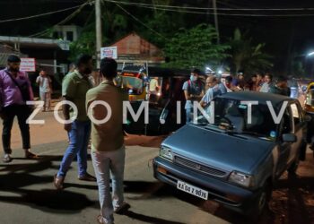 ಬೊಳುವಾರು: ಆಟೋ ರಿಕ್ಷಾ ಮತ್ತು ಕಾರ್ ನಡುವೆ ಅಪಘಾತ..!!