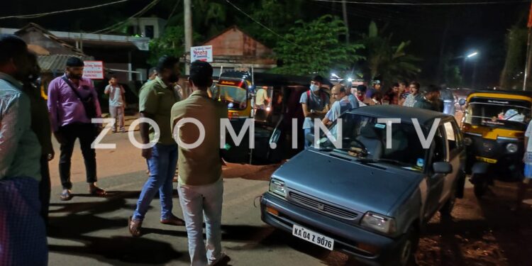 ಬೊಳುವಾರು: ಆಟೋ ರಿಕ್ಷಾ ಮತ್ತು ಕಾರ್ ನಡುವೆ ಅಪಘಾತ..!!