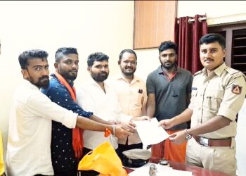 ವಿಶ್ವ ಹಿಂದೂ ಪರಿಷದ್ ವಿಭಾಗ ಕಾರ್ಯದರ್ಶಿ ಶರಣ್ ಪಂಪ್ವೆಲ್ ಬಗ್ಗೆ ಸಾಮಾಜಿಕ ಜಾಲತಾಣಗಳಲ್ಲಿ ಸುಳ್ಳು ಸುದ್ದಿ ಹಬ್ಬಿಸಿ ಅಪಪ್ರಚಾರ – ಪುತ್ತೂರಿನಲ್ಲಿ ದೂರು ದಾಖಲು